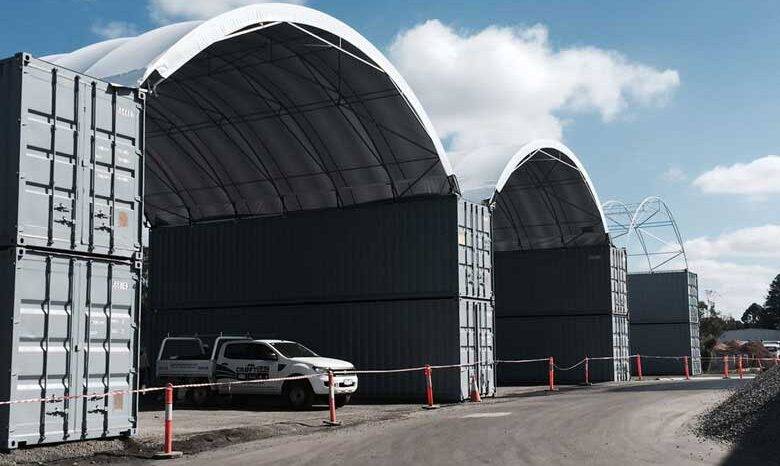 Shipping Container Shelters for sale at Elite Containers